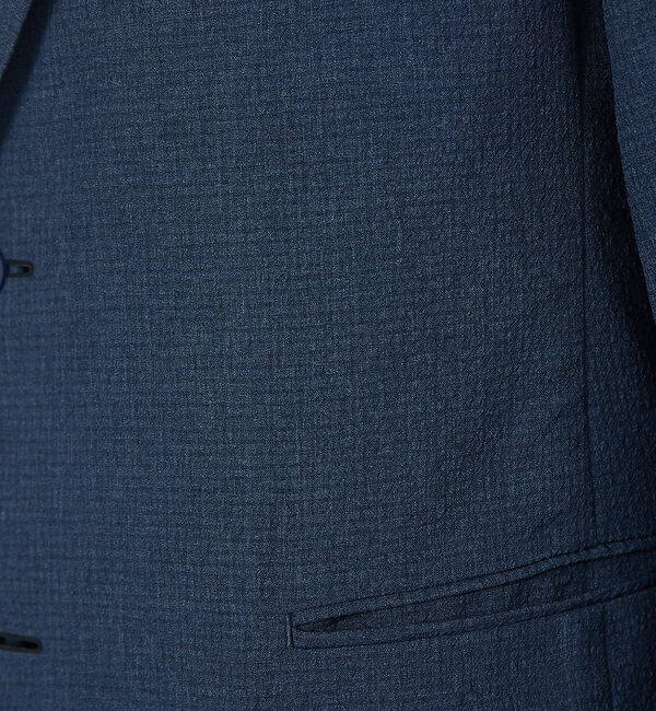 ABAHOUSE「【FLAT TECH】2ボタン イージー ジャケット」|テーラードジャケット|