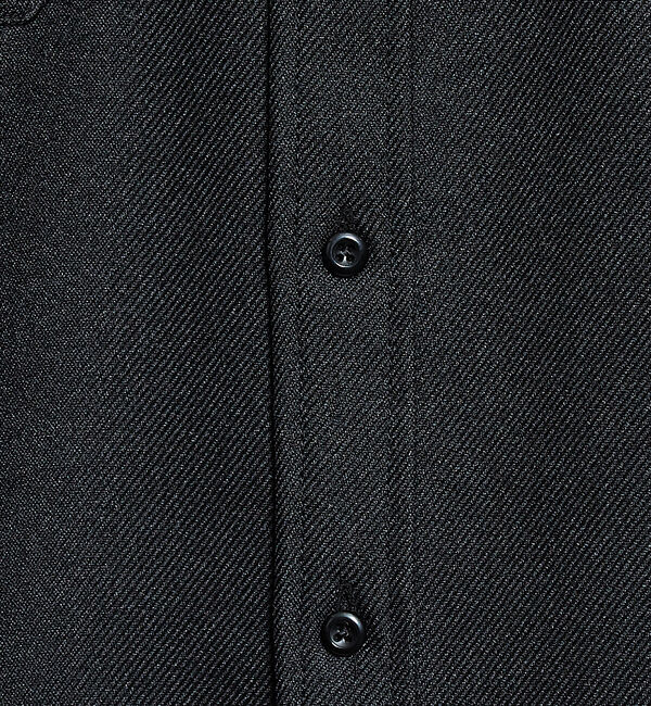 ABAHOUSE「バンドカラー シャツ ブルゾン」|シャツ・ブラウス|