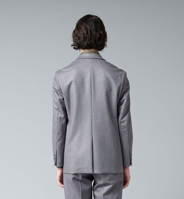 ABAHOUSE「【FLEX】3D ダウン入り ファブリック セットアップ ジャケット」|その他|