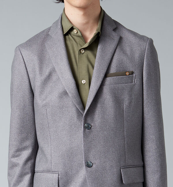 ABAHOUSE「【FLEX】3D ダウン入り ファブリック セットアップ ジャケット」|その他|