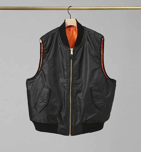 ABAHOUSE「THRIFTY LOOK  /  ROTHCO / ロスコ  MA-1ベスト」|ミリタリー・モッズコート|