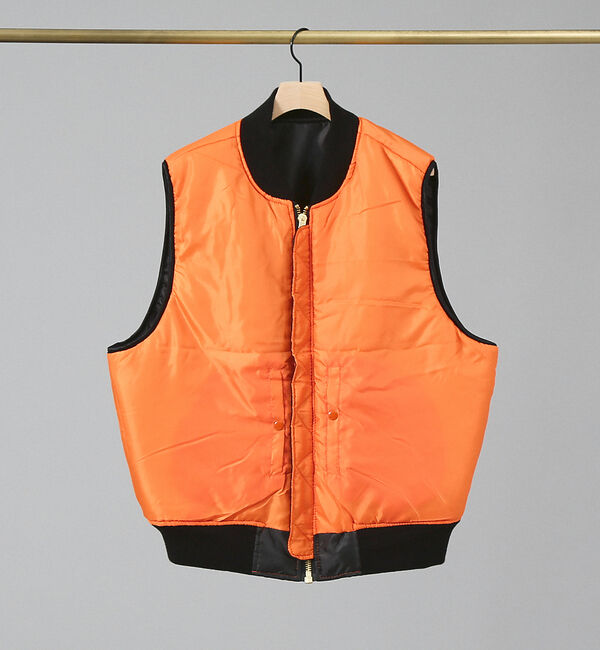 ABAHOUSE「THRIFTY LOOK  /  ROTHCO / ロスコ  MA-1ベスト」|ミリタリー・モッズコート|