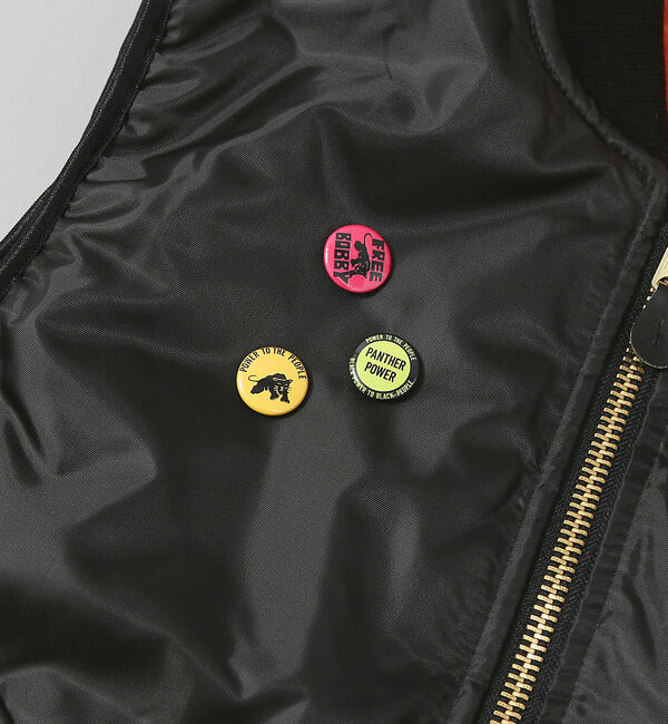 ABAHOUSE「THRIFTY LOOK  /  ROTHCO / ロスコ  MA-1ベスト」|ミリタリー・モッズコート|