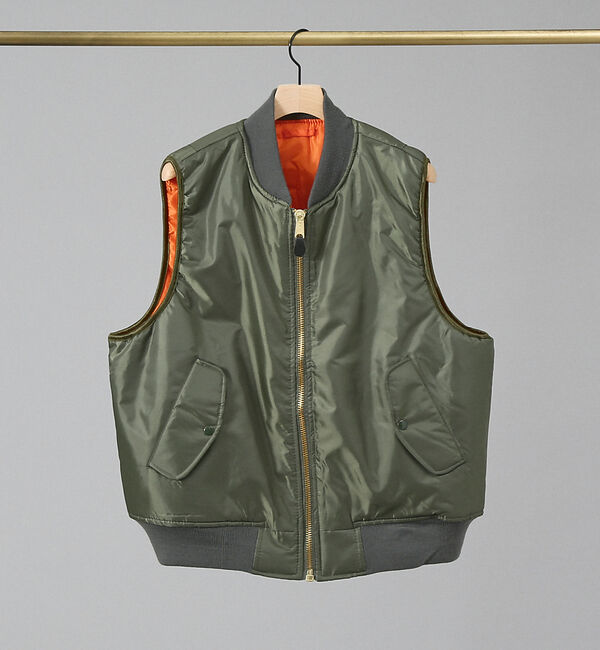 ABAHOUSE「THRIFTY LOOK  /  ROTHCO / ロスコ  MA-1ベスト」|ミリタリー・モッズコート|