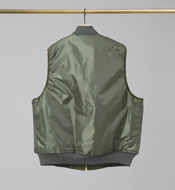 ABAHOUSE「THRIFTY LOOK  /  ROTHCO / ロスコ  MA-1ベスト」|ミリタリー・モッズコート|