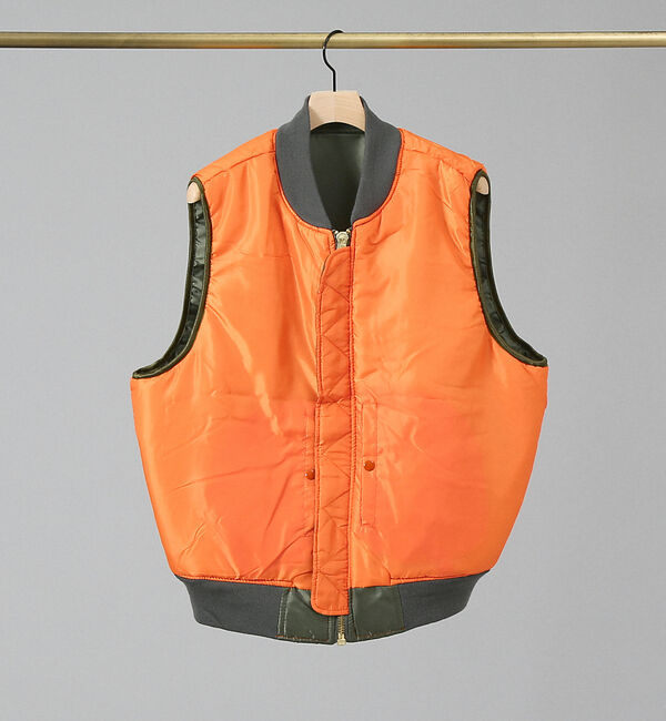 ABAHOUSE「THRIFTY LOOK  /  ROTHCO / ロスコ  MA-1ベスト」|ミリタリー・モッズコート|