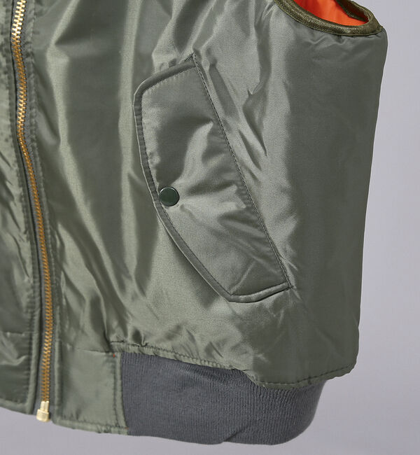 ABAHOUSE「THRIFTY LOOK  /  ROTHCO / ロスコ  MA-1ベスト」|ミリタリー・モッズコート|