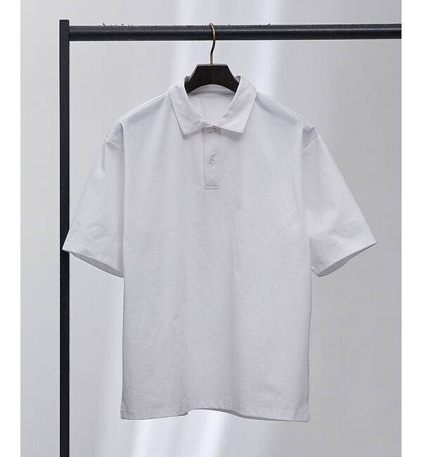 ABAHOUSE「エアファンクション ポロシャツ」|ポロシャツ|