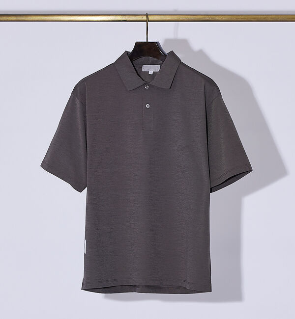 ABAHOUSE「エアファンクション ポロシャツ」|ポロシャツ|チャコールグレー