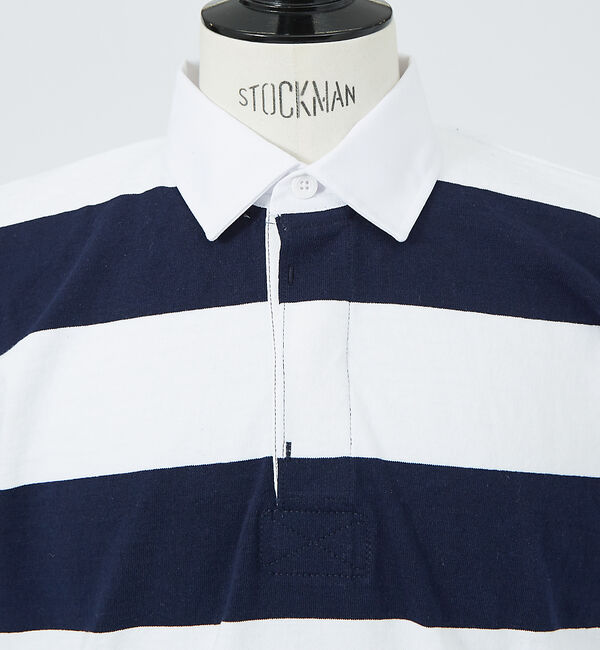 ABAHOUSE「【BARBARRIAN / バーバリアン】LIGHT WEGHT 無地/ポロシャ」|ポロシャツ|