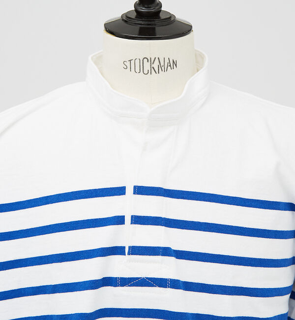 ABAHOUSE「【BARBARRIAN / バーバリアン】LIGHT WEGHT ヘンリーネック」|ポロシャツ|