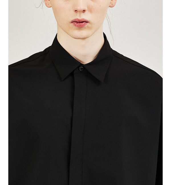 ABAHOUSE「【AH ABAHOUSE / セットアップ対応】撥水 ストレッチ 半袖シャツ」|シャツ・ブラウス|