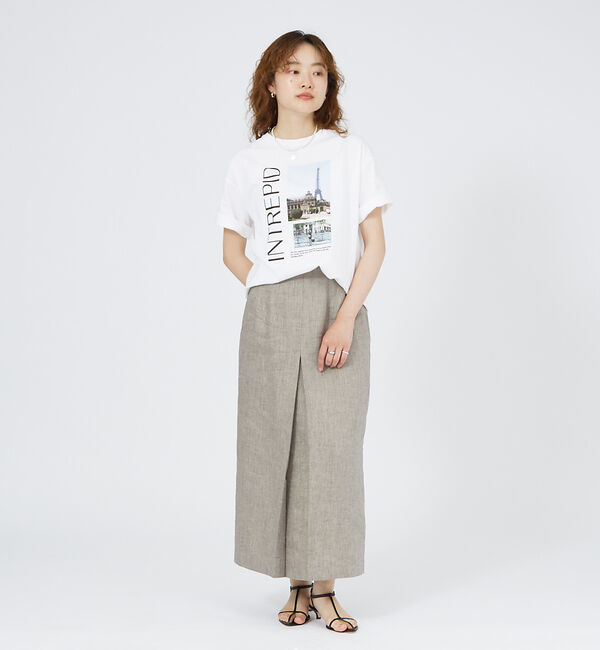 ABAHOUSE「【LE TRIO ABAHOUSE】INTREPID / グラフィックTシャツ」|Tシャツ・カットソー|