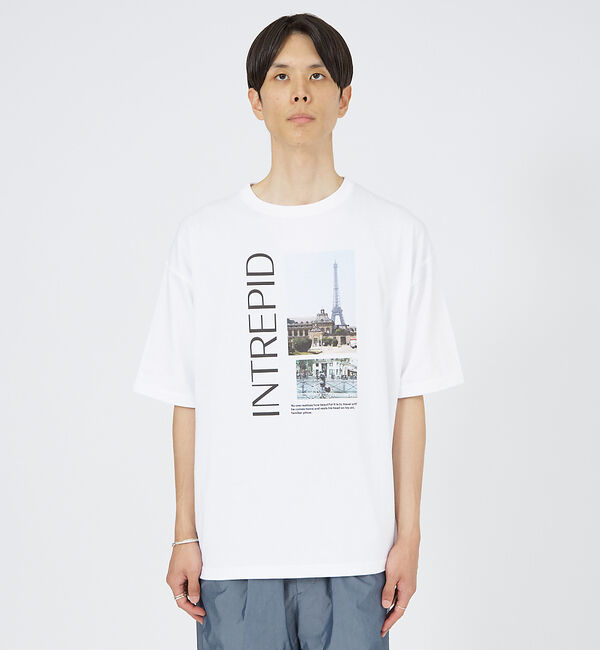 ABAHOUSE「【LE TRIO ABAHOUSE】INTREPID / グラフィックTシャツ」|Tシャツ・カットソー|