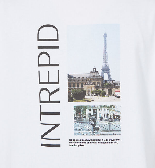 ABAHOUSE「【LE TRIO ABAHOUSE】INTREPID / グラフィックTシャツ」|Tシャツ・カットソー|