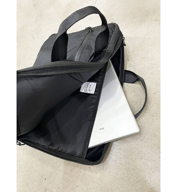 ABAHOUSE「【NoiR / ノアール】ビジネス/PCケース/N24006　Fab PC ca」|ビジネスバッグ|