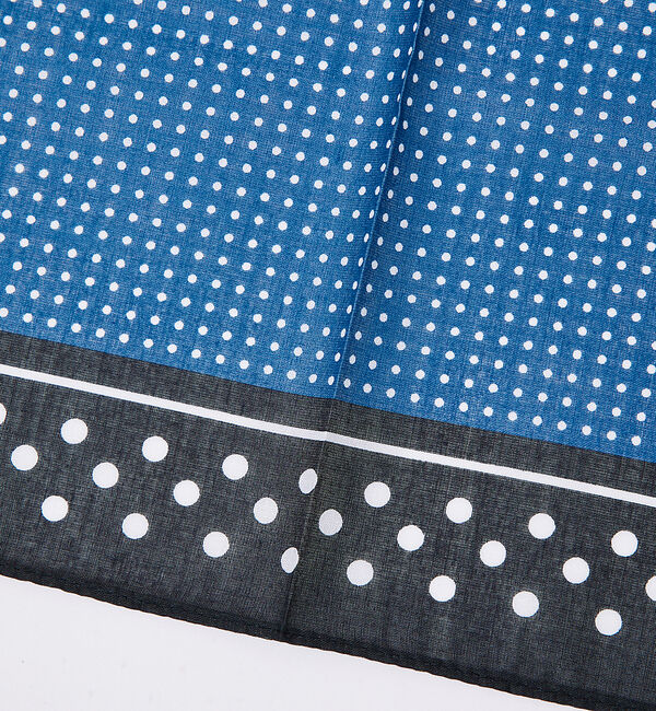 ABAHOUSE「ドットハンカチ」|ハンカチ|