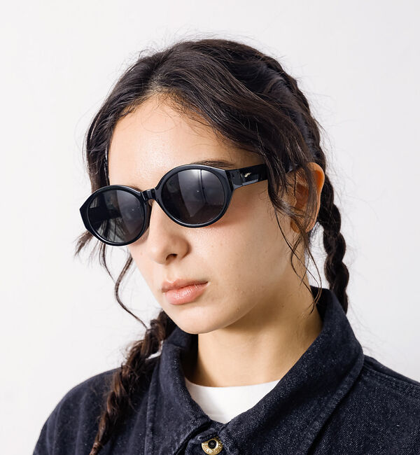 ABAHOUSE「【Jugaad14/ジュガードフォーティーン】BAY CLEAR＆BAY GRI」|メガネ|