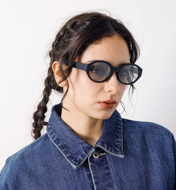 ABAHOUSE「【Jugaad14/ジュガードフォーティーン】BAY CLEAR＆BAY GRI」|メガネ|