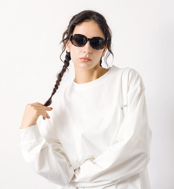 ABAHOUSE「【Jugaad14/ジュガードフォーティーン】BAY CLEAR＆BAY GRI」|メガネ|ブラック系その他2