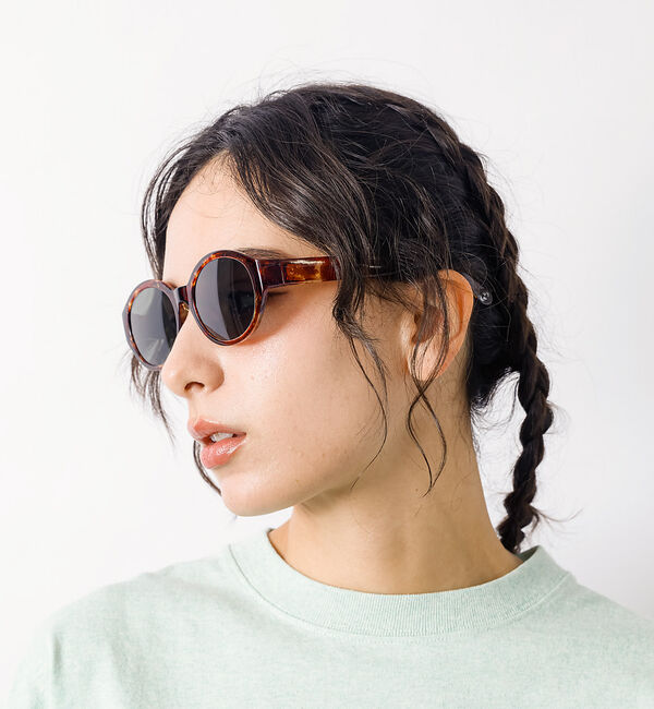 ABAHOUSE「【Jugaad14/ジュガードフォーティーン】BAY CLEAR＆BAY GRI」|メガネ|