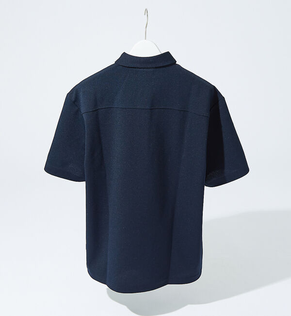 ABAHOUSE「【快適機能素材】ハイツイスト カノコ 半袖ポロシャツ」|ポロシャツ|