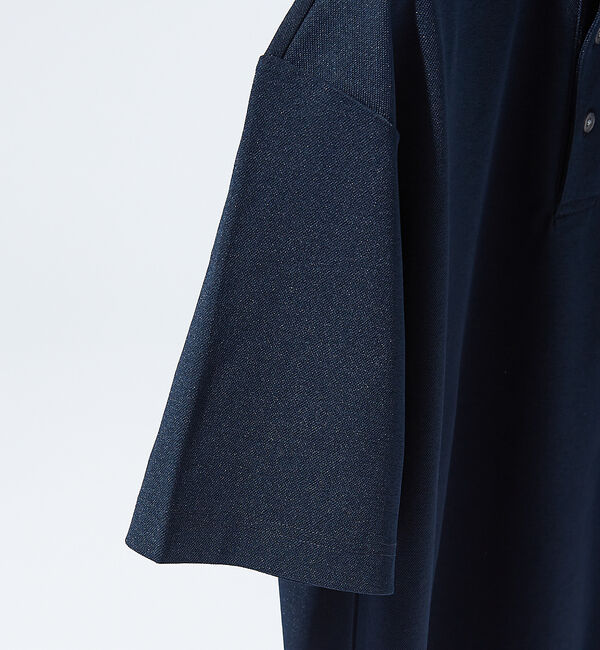 ABAHOUSE「【快適機能素材】ハイツイスト カノコ 半袖ポロシャツ」|ポロシャツ|