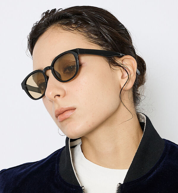 ABAHOUSE「【jugaad14/ジュガードフォーティーン】COVECLEAR/偏光調光レンズ」|メガネ|