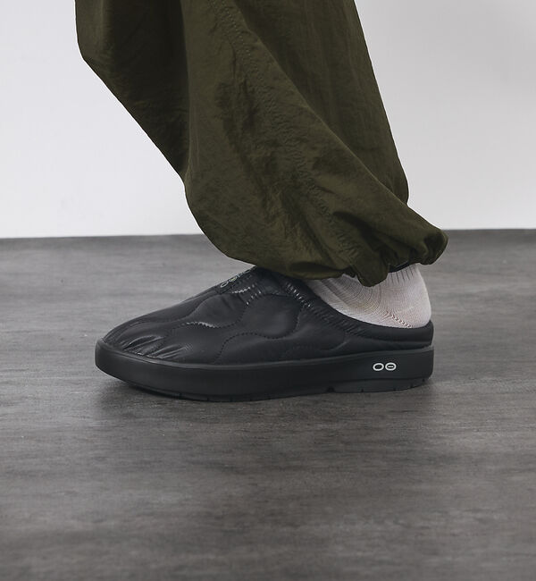 ABAHOUSE「【OOFOS/ウーフォス】OOcOOzie Thermo Mule /サーモミュ」|スニーカー|