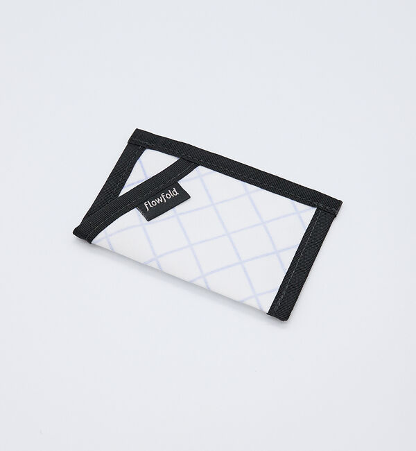 ABAHOUSE「【Flowfold/フローフォールド】Minimalist - Card Hol」|名刺入れ・カードケース|ホワイト