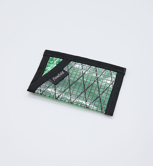 ABAHOUSE「【Flowfold/フローフォールド】Minimalist - Card Hol」|名刺入れ・カードケース|グリーン