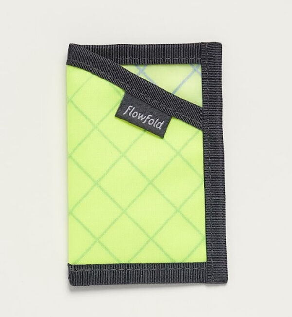 ABAHOUSE「【Flowfold/フローフォールド】Minimalist - Card Hol」|名刺入れ・カードケース|ライム