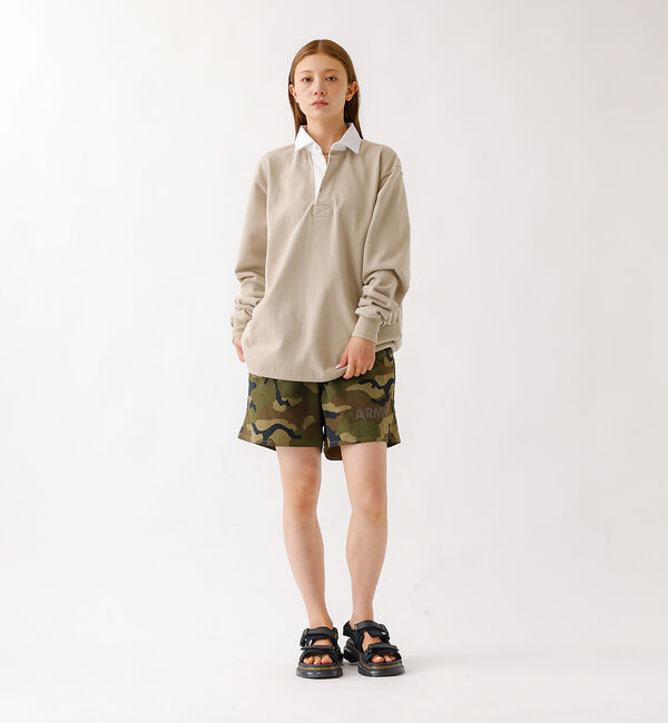 ABAHOUSE「【BARBARRIAN / バーバリアン】12oz HEAVY WEIGHT/ポ」|ポロシャツ|