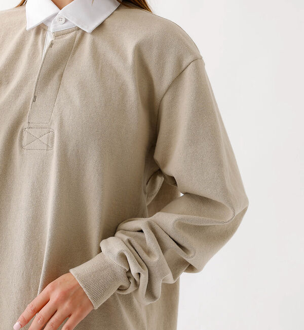 ABAHOUSE「【BARBARRIAN / バーバリアン】12oz HEAVY WEIGHT/ポ」|ポロシャツ|