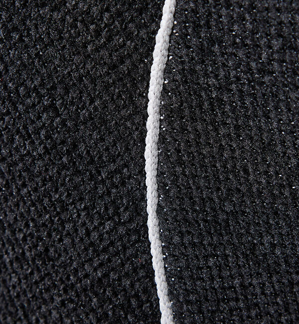 ABAHOUSE「ダブルフェイス モールカノコ プルオーバー ライン切替えニット」|ニット・セーター|