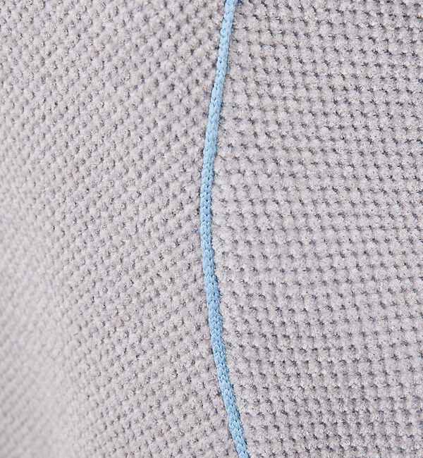 ABAHOUSE「ダブルフェイス モールカノコ プルオーバー ライン切替えニット」|ニット・セーター|