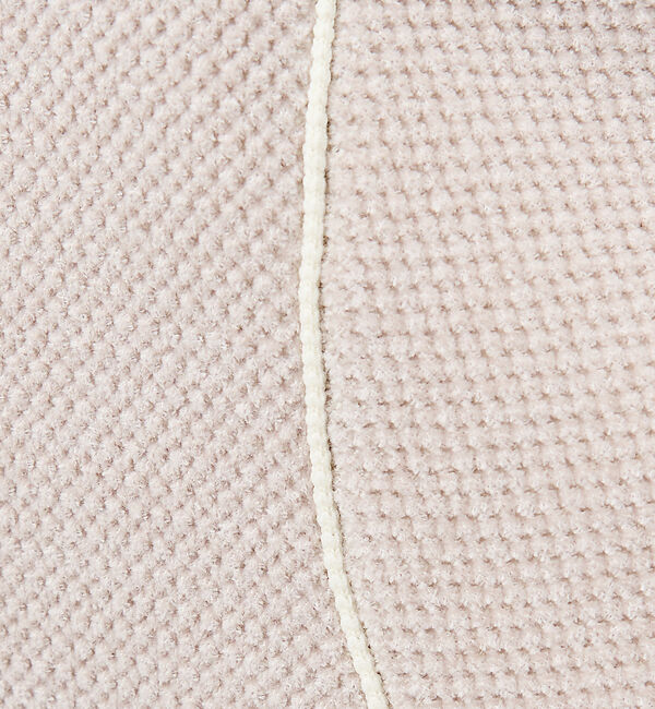 ABAHOUSE「ダブルフェイス モールカノコ プルオーバー ライン切替えニット」|ニット・セーター|