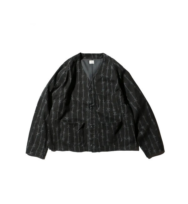 ABAHOUSE「【PENNEY'S 】PRINTED ENGINEER JACKET/ミリタリー」|ミリタリー・モッズコート|