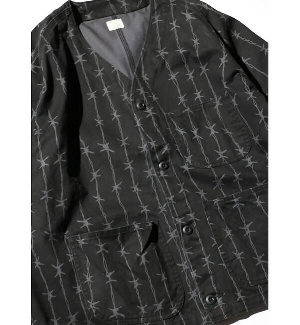 ABAHOUSE「【PENNEY'S 】PRINTED ENGINEER JACKET/ミリタリー」|ミリタリー・モッズコート|