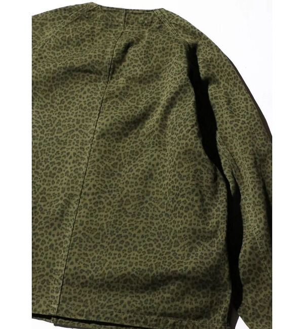 ABAHOUSE「【PENNEY'S 】PRINTED ENGINEER JACKET/ミリタリー」|ミリタリー・モッズコート|