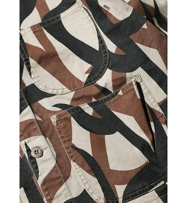 ABAHOUSE「【PENNEY'S 】PRINTED ENGINEER JACKET/ミリタリー」|ミリタリー・モッズコート|