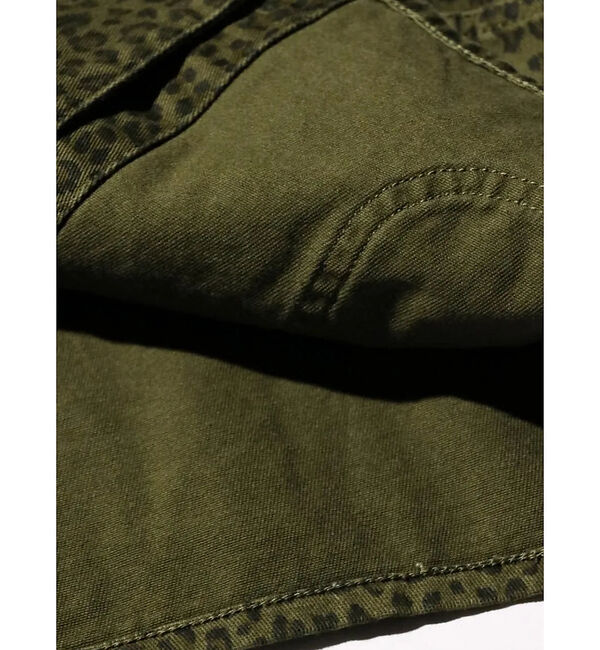 ABAHOUSE「【PENNY&lsquo;S】PRINTED ENGINEER SHORT JACKET/ミ」|ミリタリー・モッズコート|