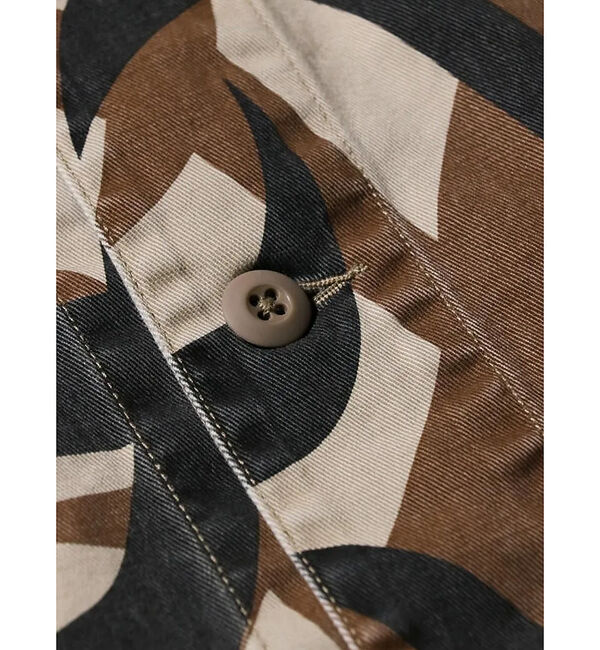 ABAHOUSE「【PENNY&lsquo;S】PRINTED ENGINEER SHORT JACKET/ミ」|ミリタリー・モッズコート|