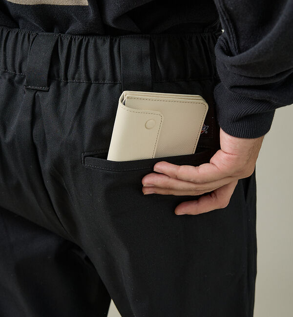 ABAHOUSE「【Creed/クリード】LEATHER SHORT WALLET / レザーショ」|財布|