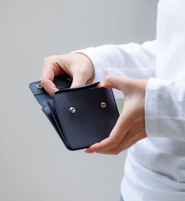 ABAHOUSE「【Creed/クリード】LEATHER SHORT WALLET / レザーショ」|財布|