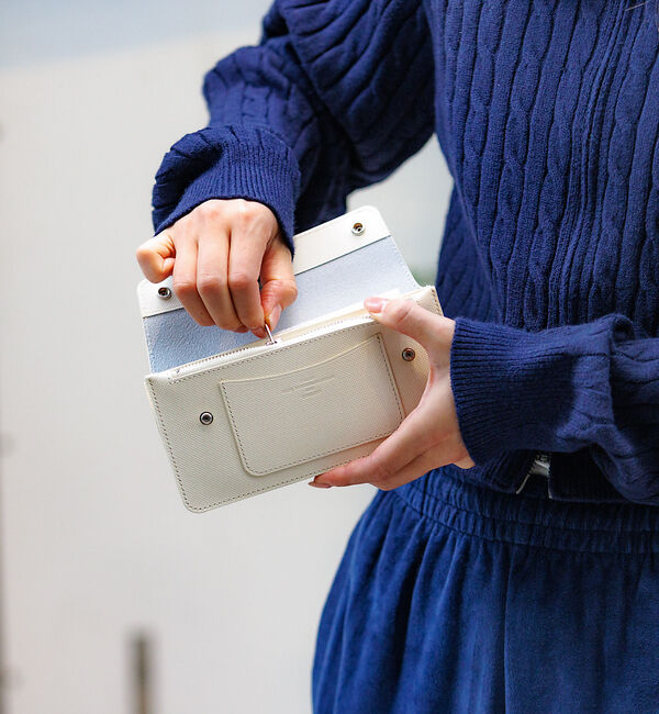 ABAHOUSE「【Creed/クリード】LEATHER LONG WALLET / レザー長財布」|財布|