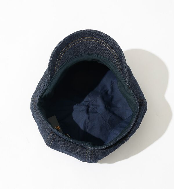 ABAHOUSE「【RUBEN/ルーベン】DENIM CASKET/デニムキャスケット/ユニセック」|その他|