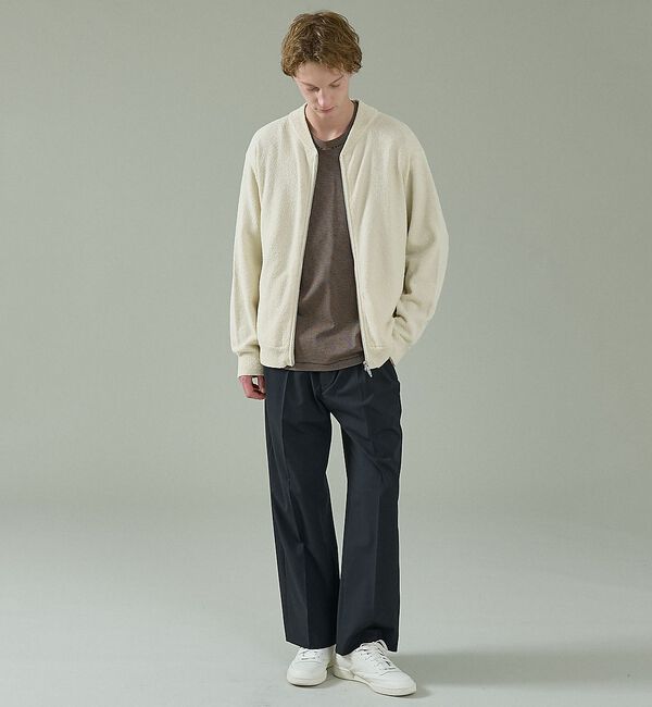 ABAHOUSE「コットンポンチ モダンフィット ボーダーロンT / オーバーサイズ【予約】」|Tシャツ・カットソー|