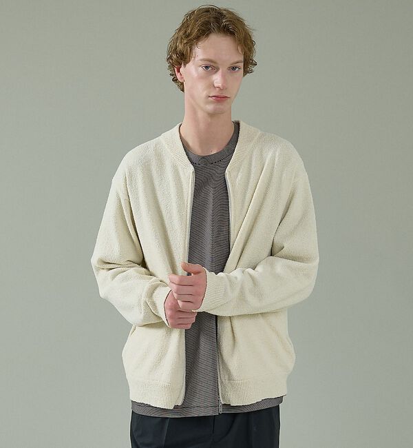 ABAHOUSE「コットンポンチ モダンフィット ボーダーロンT / オーバーサイズ【予約】」|Tシャツ・カットソー|