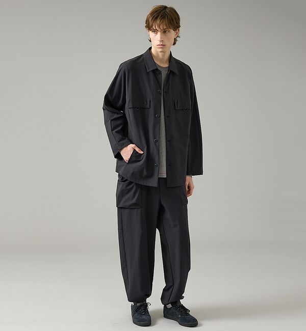 ABAHOUSE「コットンポンチ モダンフィット ボーダーロンT / オーバーサイズ【予約】」|Tシャツ・カットソー|